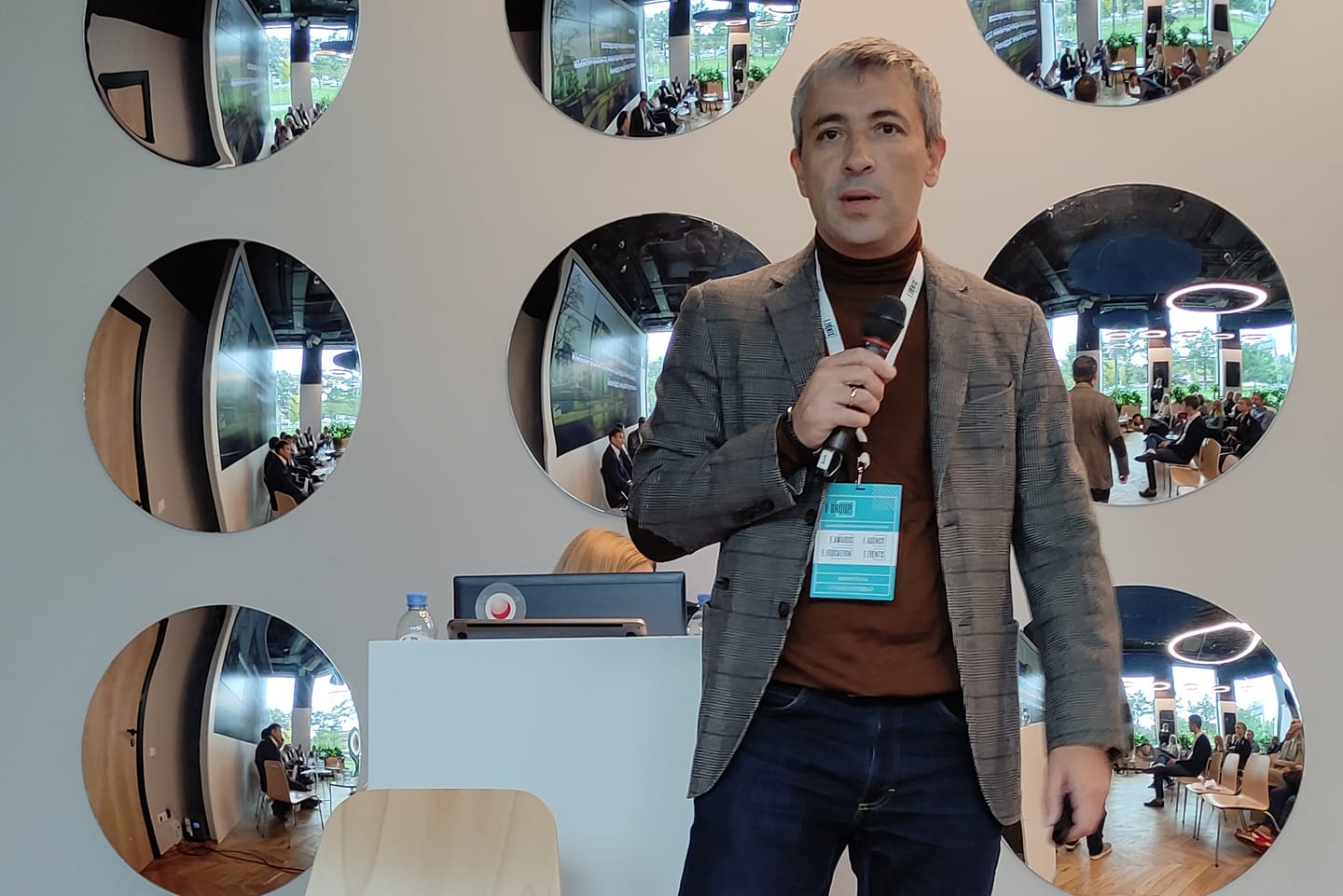 InState на конференции «Офисный формат: факторы эффективного управления»